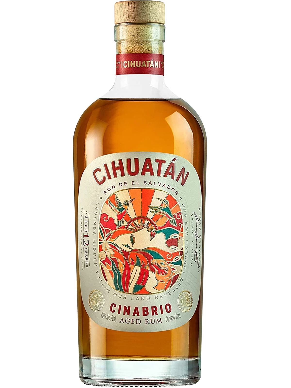 Cihuatan Cinabrio 12 Year Old 700ml